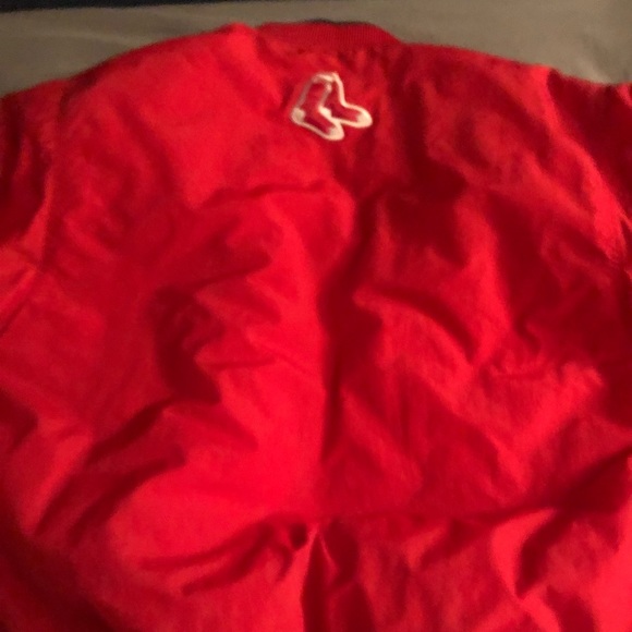 VINTAGE Boston Red Sox bomber jacket - Picture 4 of 4
